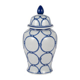 Edgarley Blue/White Large Chinoiserie - 18476-01EC