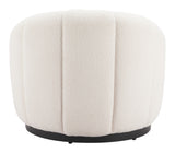Bhutan Cream Accent Chair