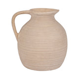Grangeville Ivory Paper Mache Pitcher