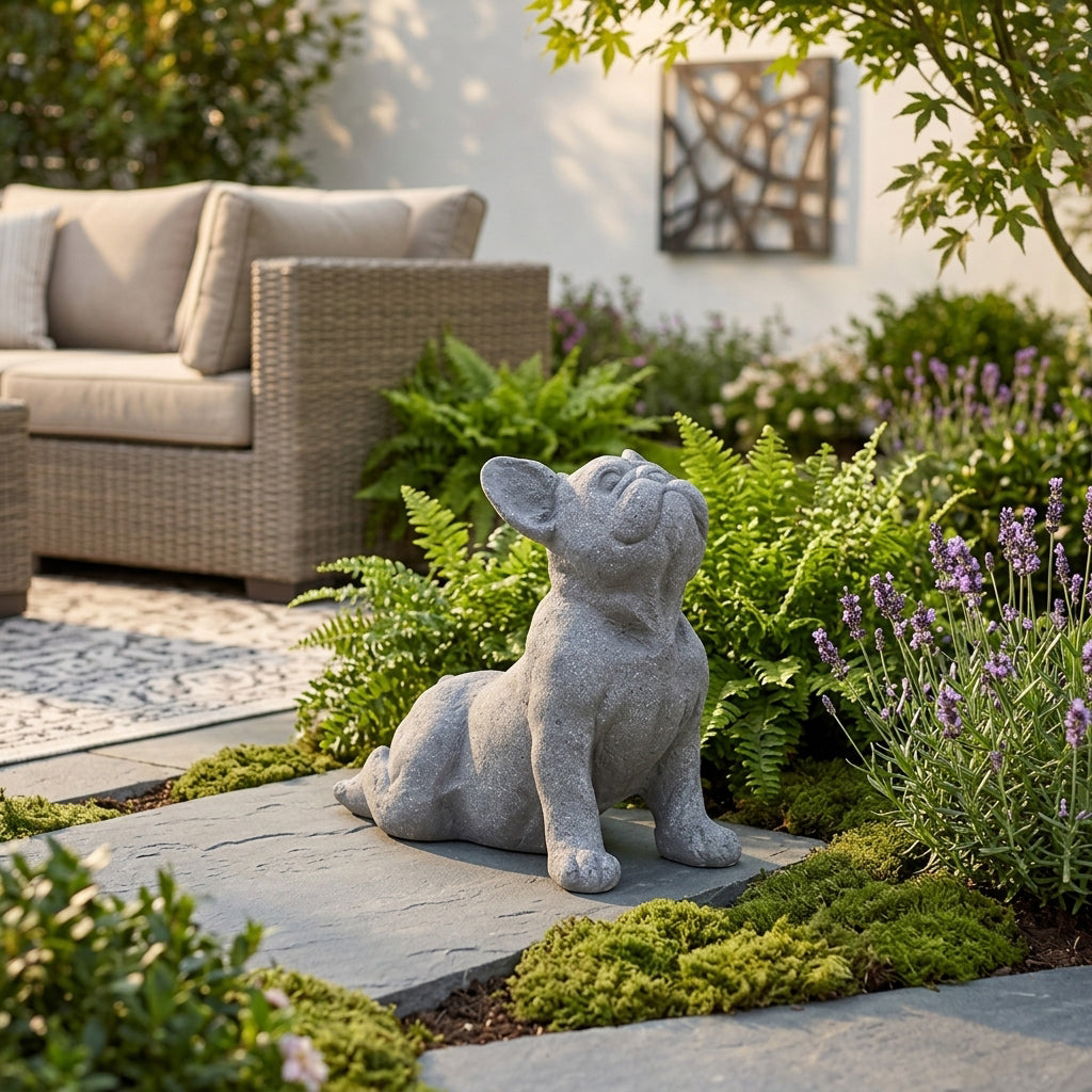 Roserose Gray Garden Statuary