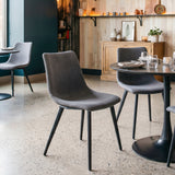 Daniel Gray Dining Chair (Set of 2)