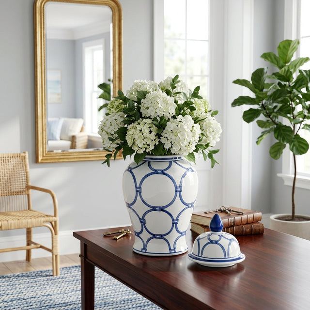 Edgarley Blue/White Large Chinoiserie - 18476-01EC