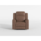Hearth Gray Reclining Chair