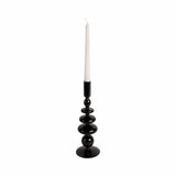 Ellenland Black Large Candle Holder