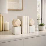 Prestonstone Tan Bookends (Set of 2)