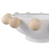 Baxterland White Bowl - 20608-01EC