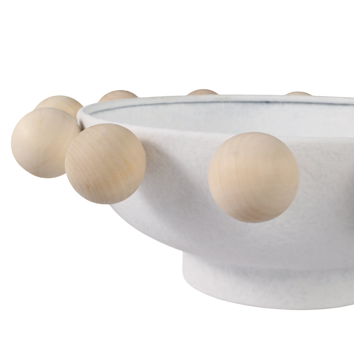 Baxterland White Bowl - 20608-01EC