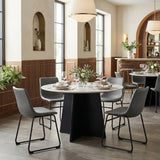 Smart Charcoal Dining Chair (Set of 2)