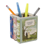 Carsonstone Green/Blue Pencil Cup