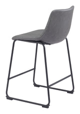 Smart Charcoal Counter Stool (Set of 2)