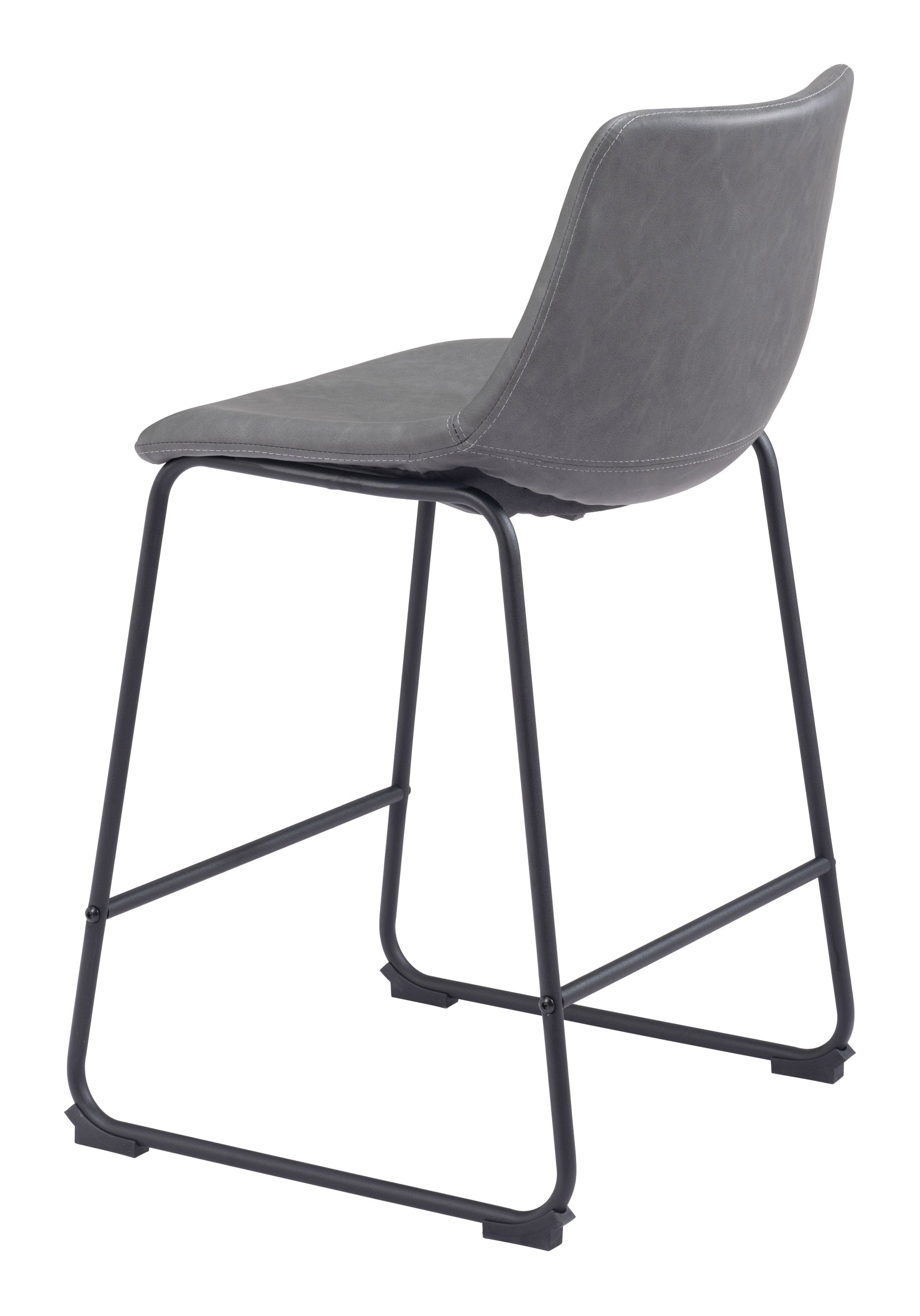 Smart Charcoal Counter Stool (Set of 2)