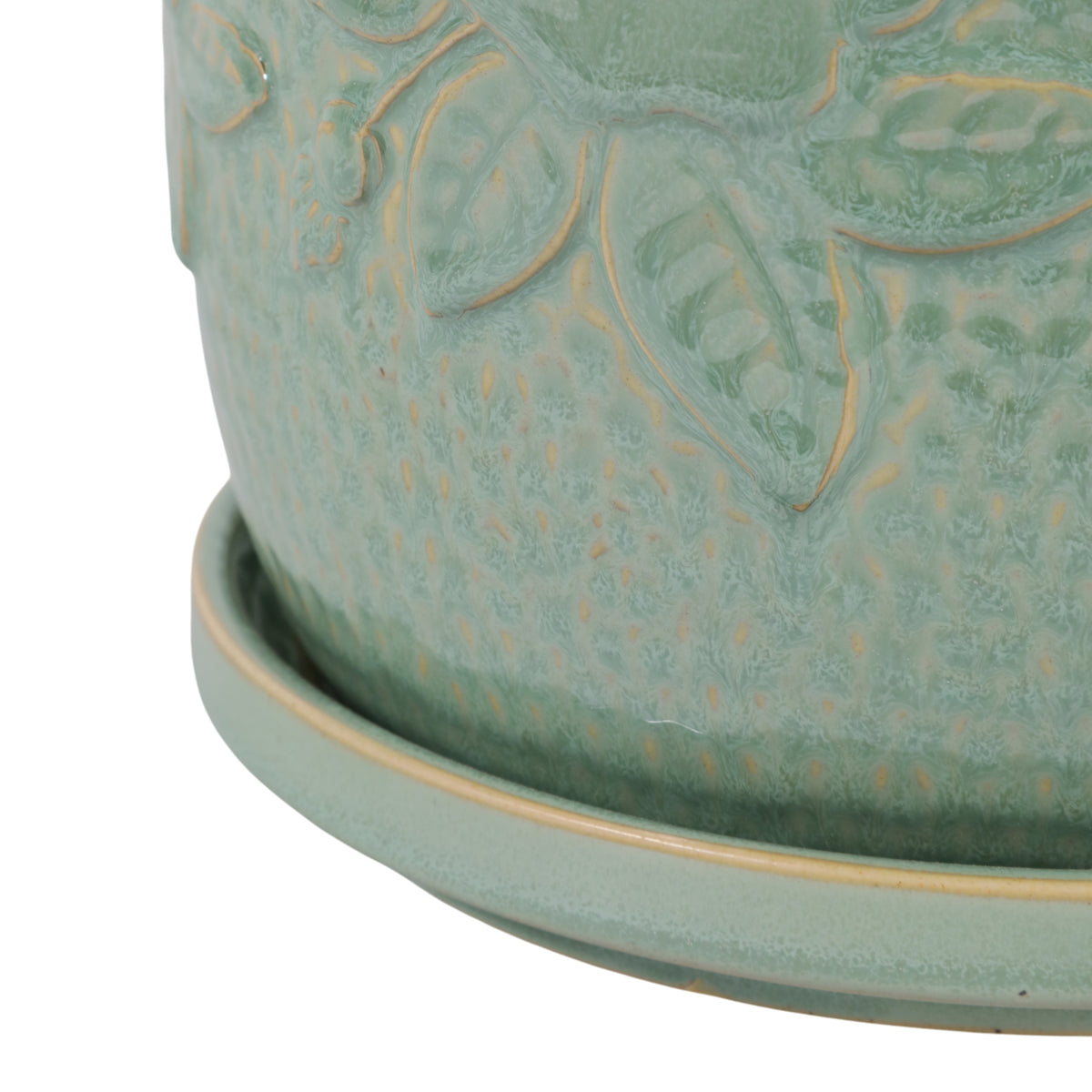 Hobartgate Green Planters (Set of 2)