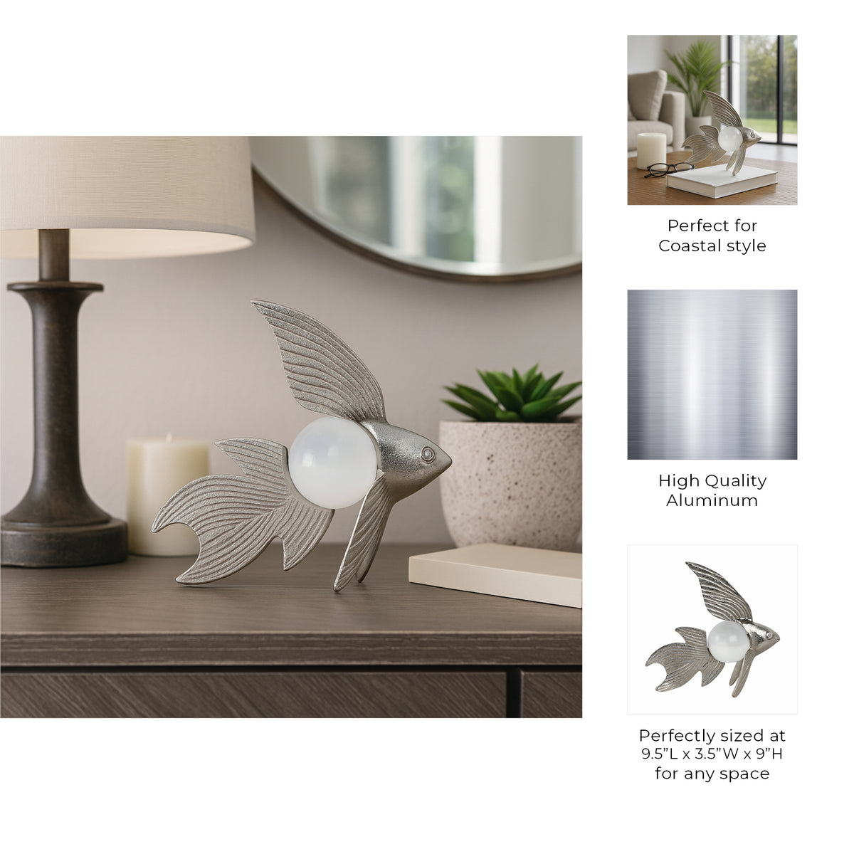 Shayoak Silver Decor