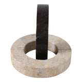 Murrayham Ivory/Black Decor