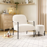 Chicago Ivory Accent Chair