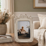 Stoil Ivory 5x7 Resin Shabby Chic Photo Frame