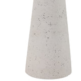 Carlin White Large Candle Holder