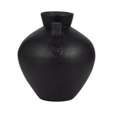 Burtonholm Black Vase - 18763-02EC