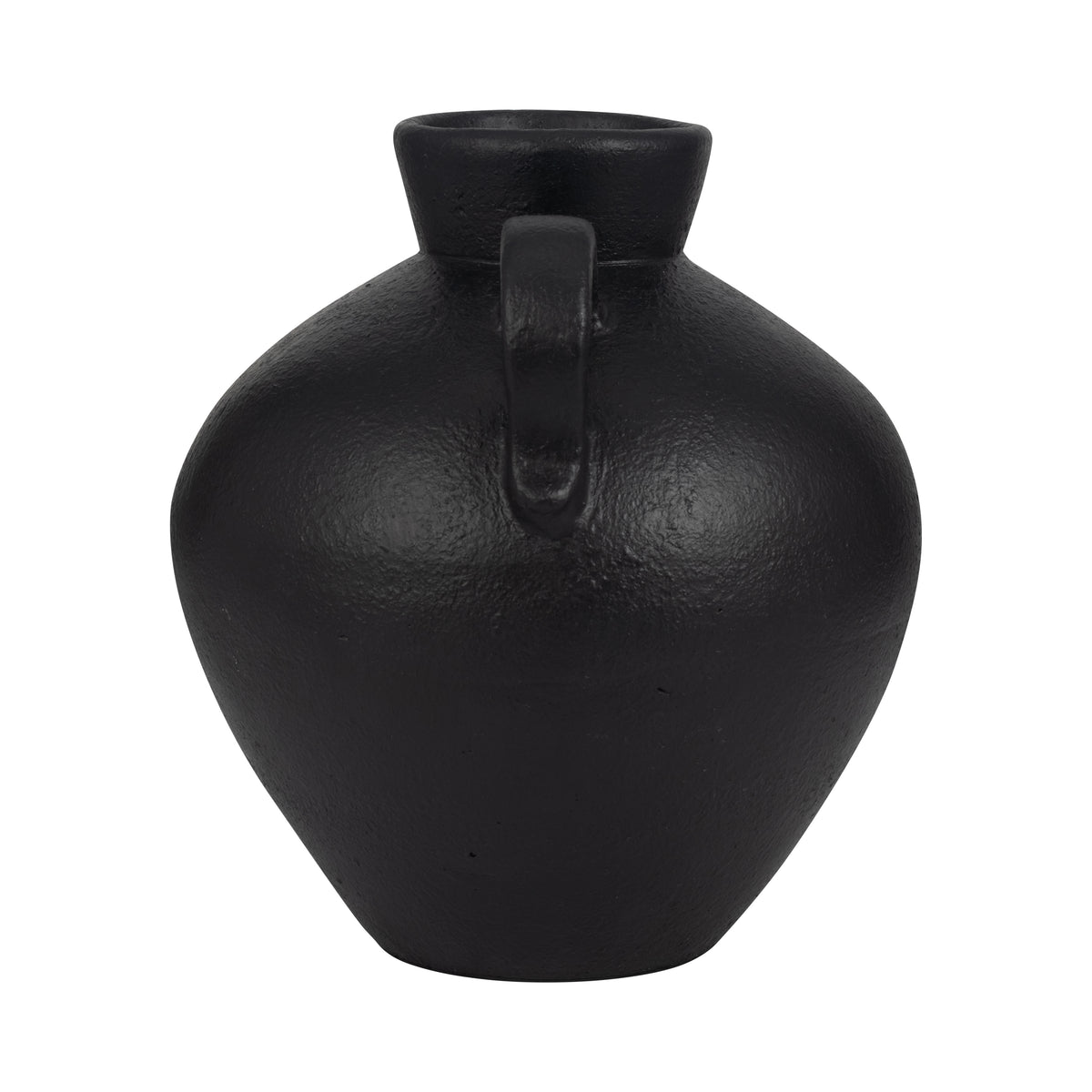 Burtonholm Black Vase - 18763-02EC