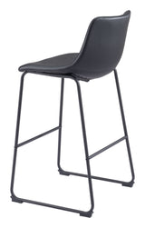 Smart Black Barstool (Set of 2)