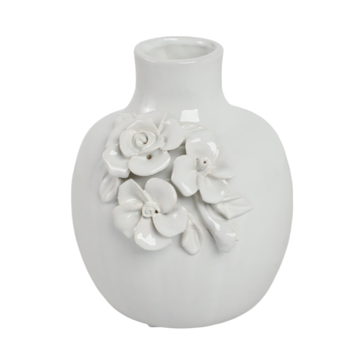 Rylanbeach White Vase