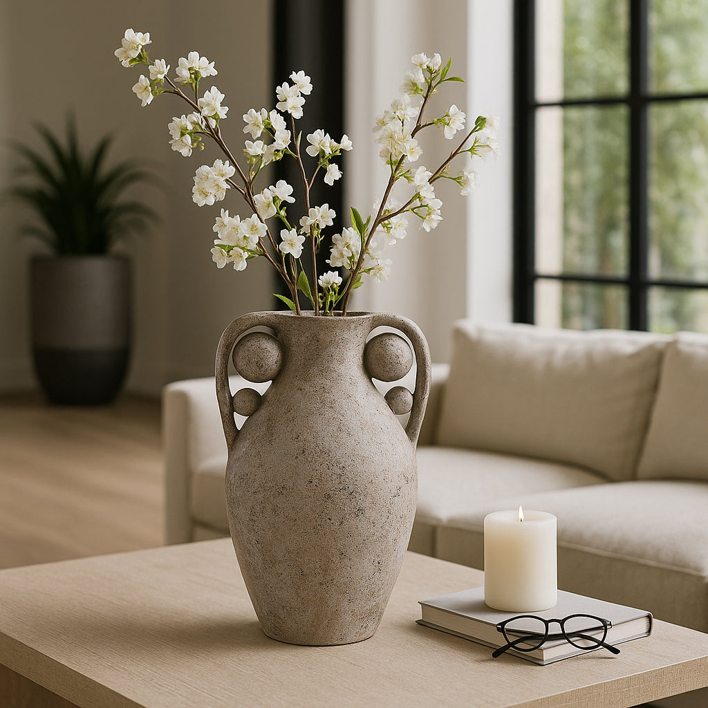 Colinley Gray Vase