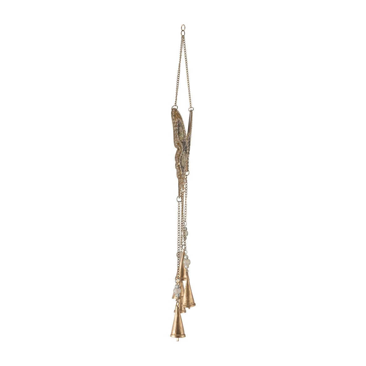 Novaside Gold Wind Chime