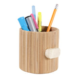 Elmgrove Tan/Ivory Pencil Cup