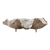 Majors Multicolor Metal Seashell Bowl