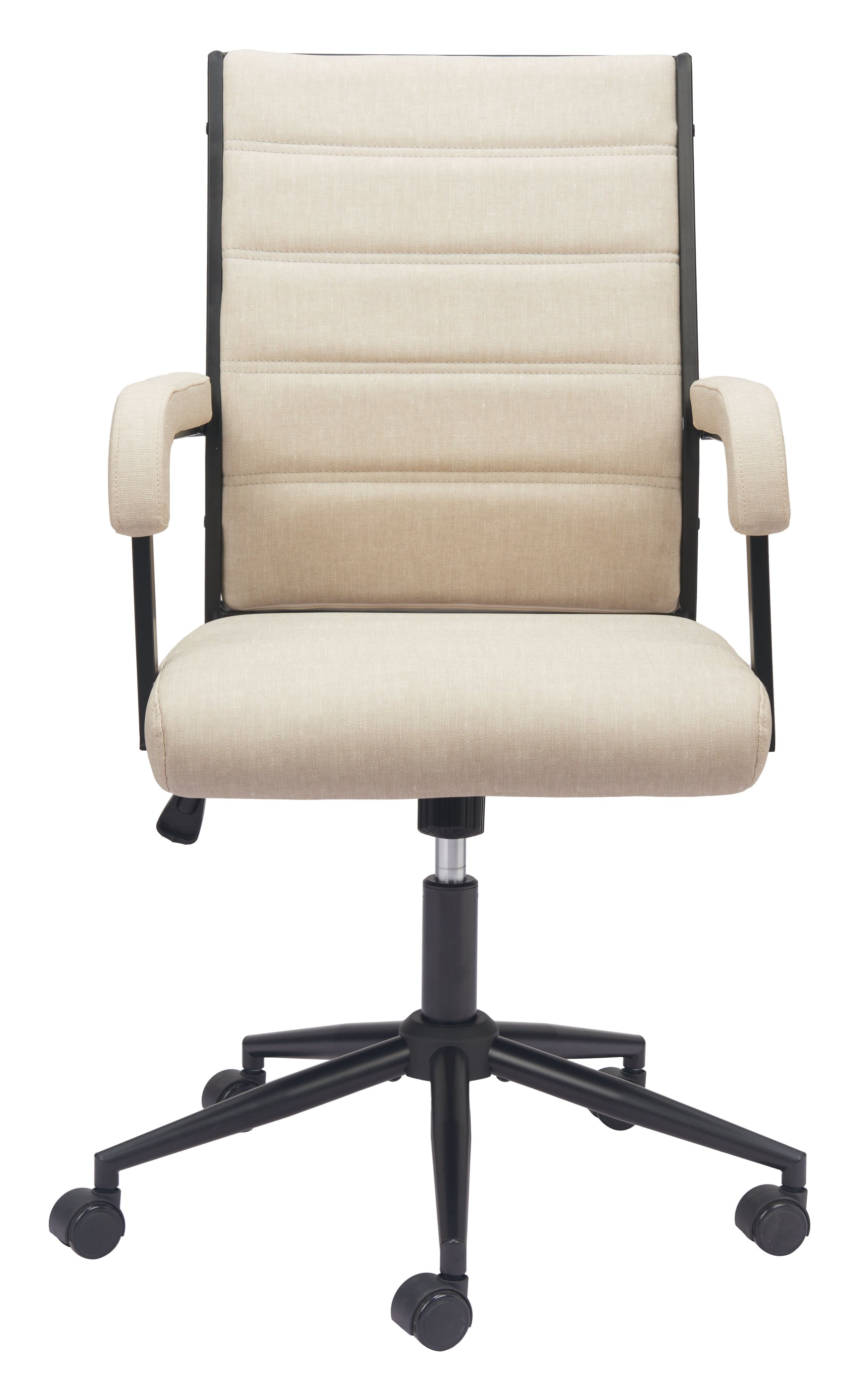 Auction Beige Office Chair