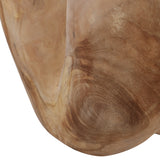 Del Mar Natural Teak Root Bowl