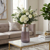 Bradbury Multicolor 2-Tone Glass Vase