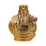 Kern City Gold Ceramic Table Top Sculpture