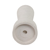 Carlin White Large Candle Holder