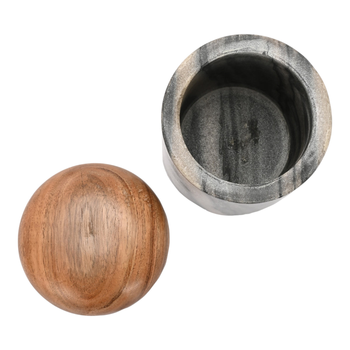 Damiendale Gray/Brown Box