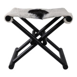 Colbybeach Black/White/Ivory Stool