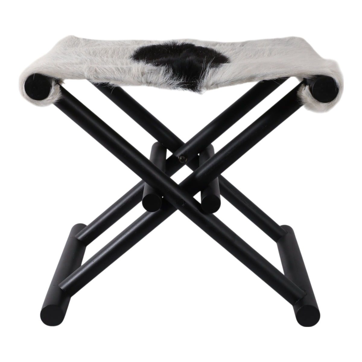 Colbybeach Black/White/Ivory Stool