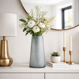 Dixonmore Blue Glass Vase