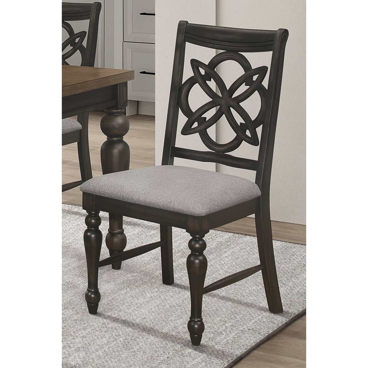 Hilara Dining Room Chairs (Set of 2) - Ornate Home