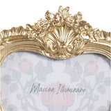 Westminster Gold Tri-Fold 4x6 and 5x7 Photo Frame