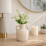 Farleybeach Ivory/White Vase