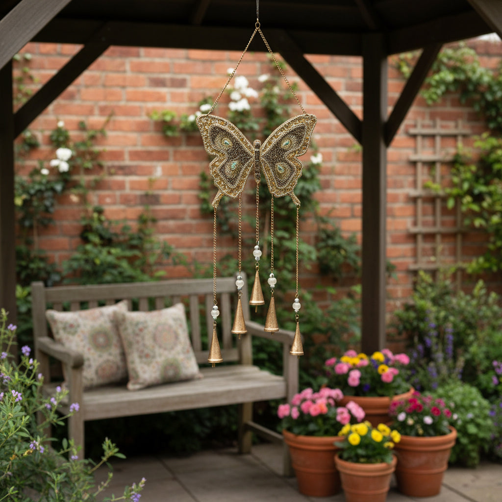 Novaside Gold Wind Chime