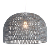 Paradise Gray Ceiling Lamp