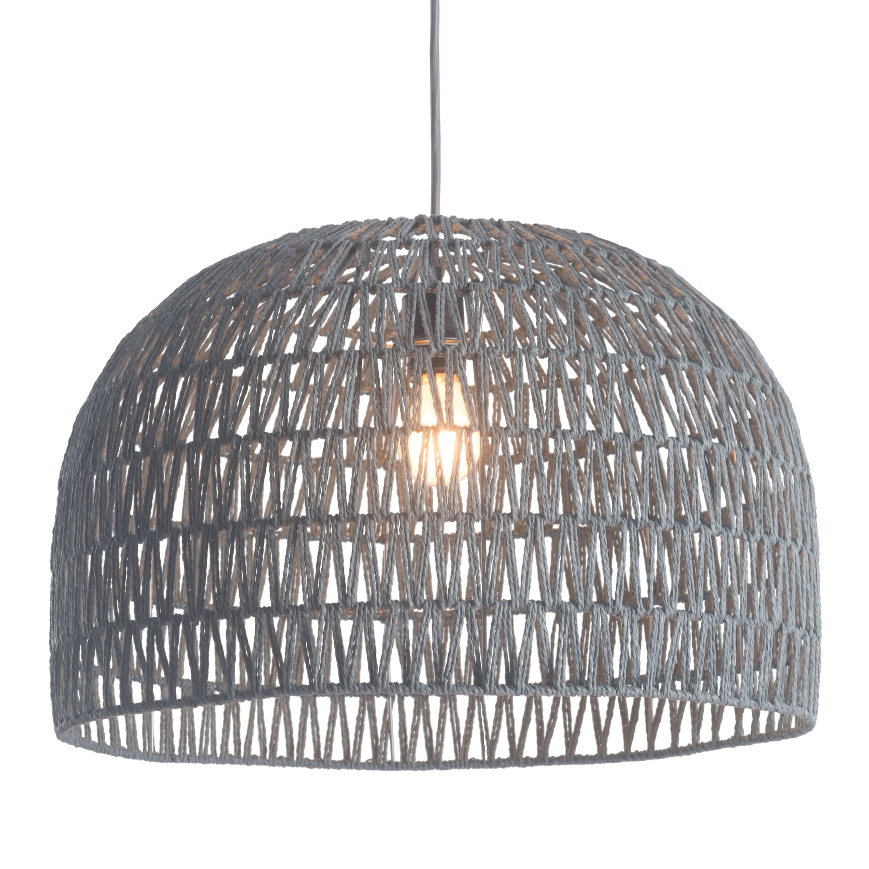 Paradise Gray Ceiling Lamp