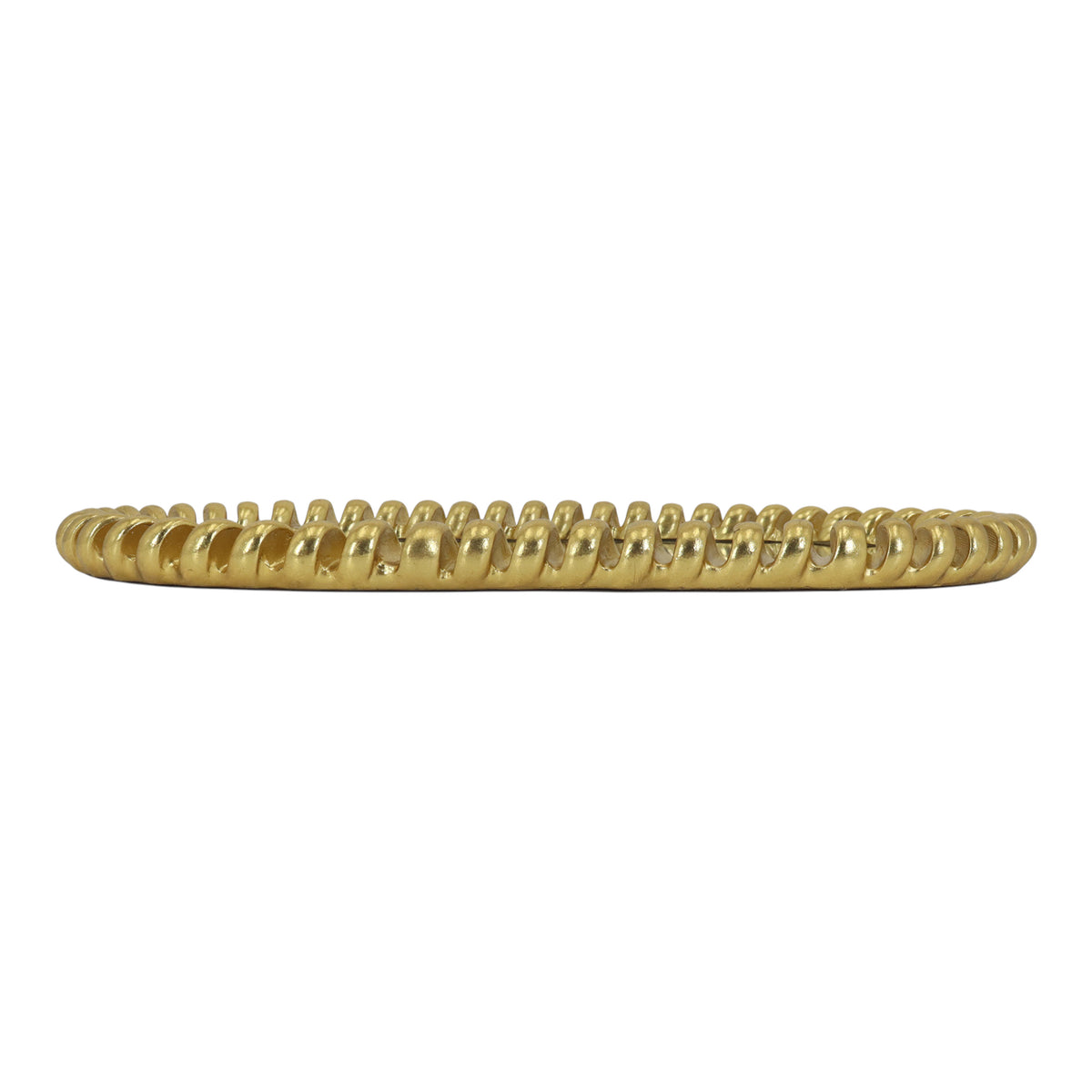 San Dimas Gold Bottom Twist Tray