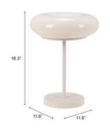 Munk Beige Table Lamp