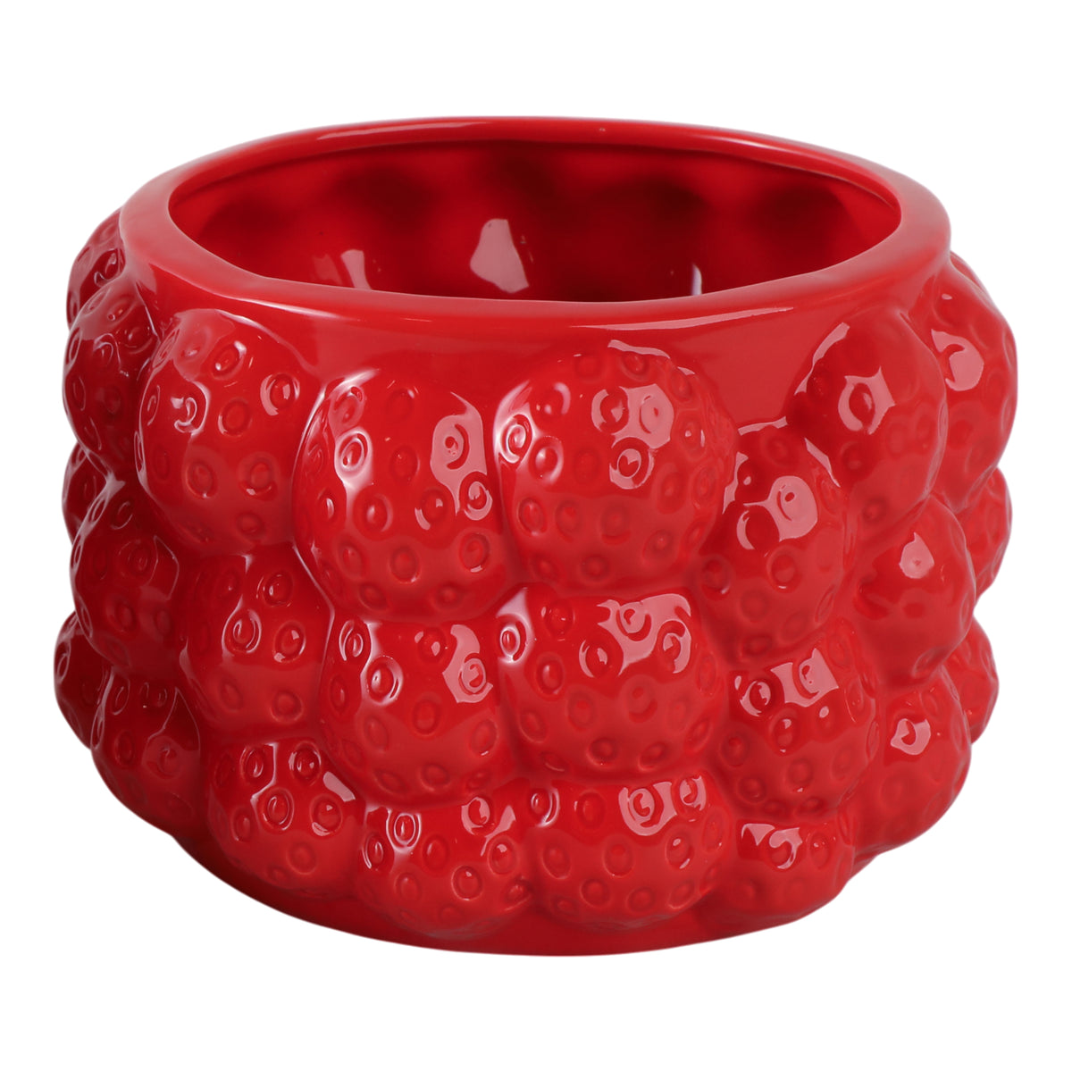 Calwind Red Small Strawberries Flower Pot