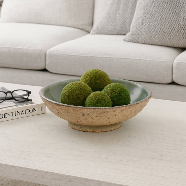 Emoryland Green/Brown Bowl