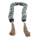 Natividad Blue/Green Flat Bead Garland
