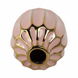 Calvinham Pink/Gold Vase